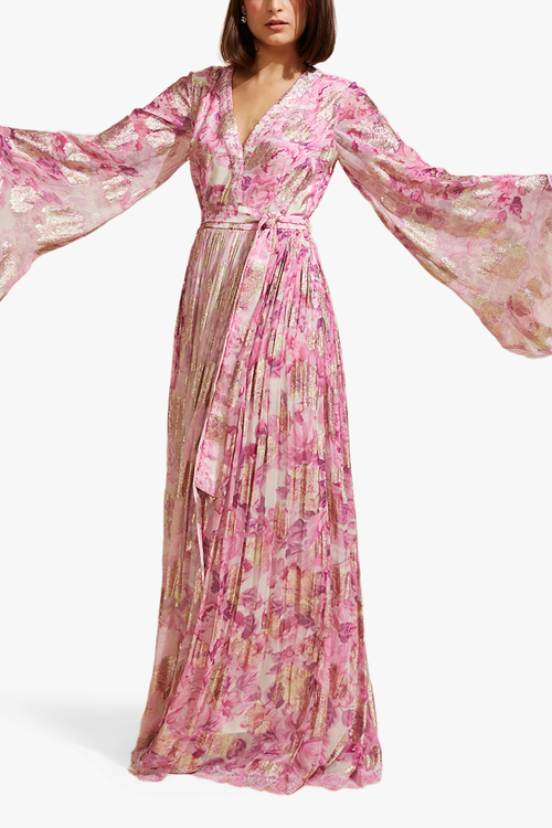 Taffy Radiance Lurex Dress