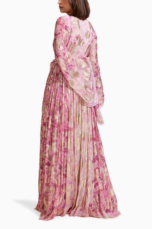 Taffy Radiance Lurex Dress
