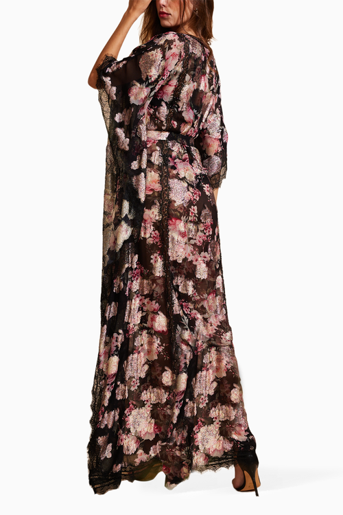 Mystic Harmony Printed Kaftan