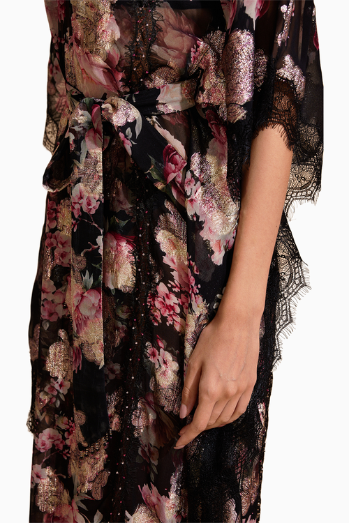 Mystic Harmony Printed Kaftan