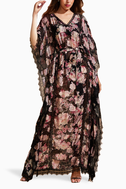 Mystic Harmony Printed Kaftan