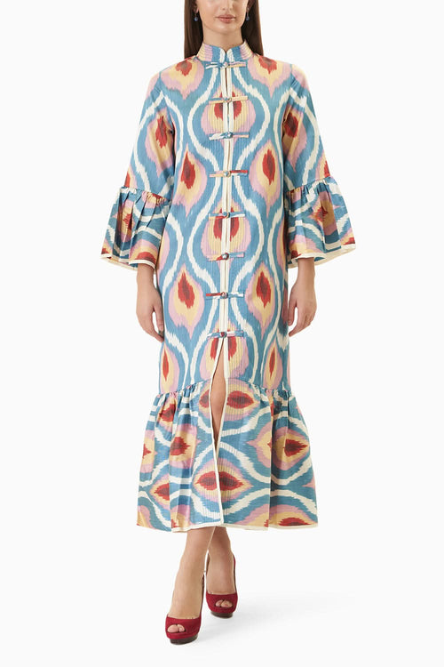 Evil Eye Dragon Dress