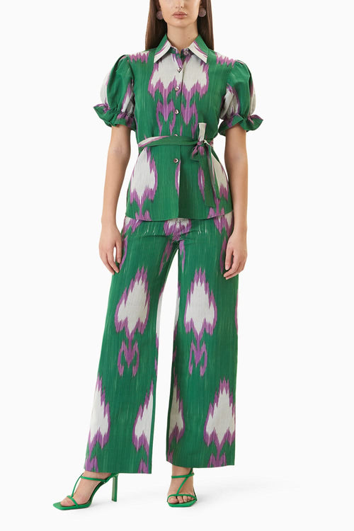 Green and Purple Medusa Set