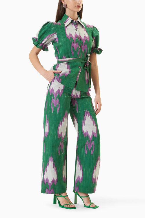 Green and Purple Medusa Set