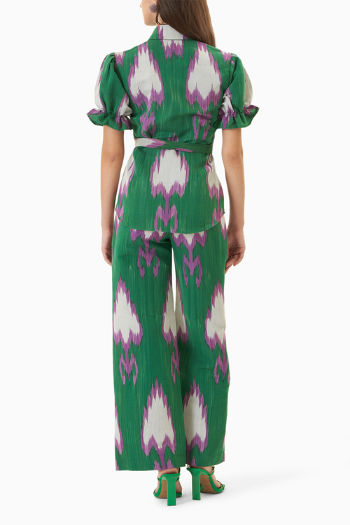 Green and Purple Medusa Set