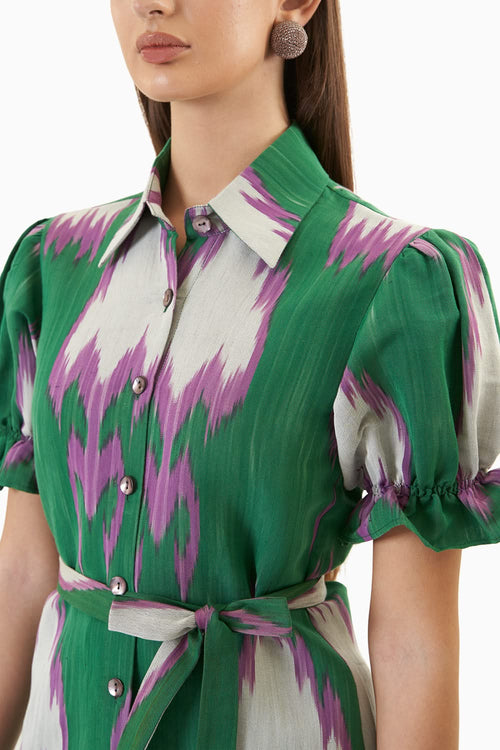 Green and Purple Medusa Set