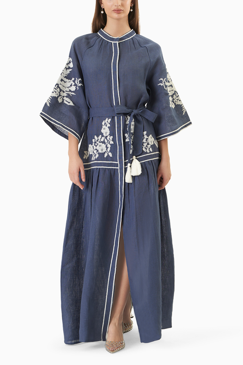 Blue Swan Dress
