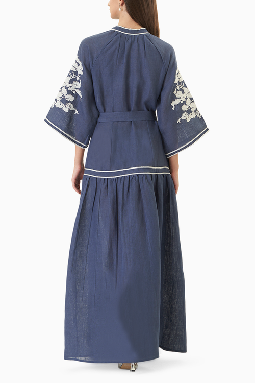 Blue Swan Dress