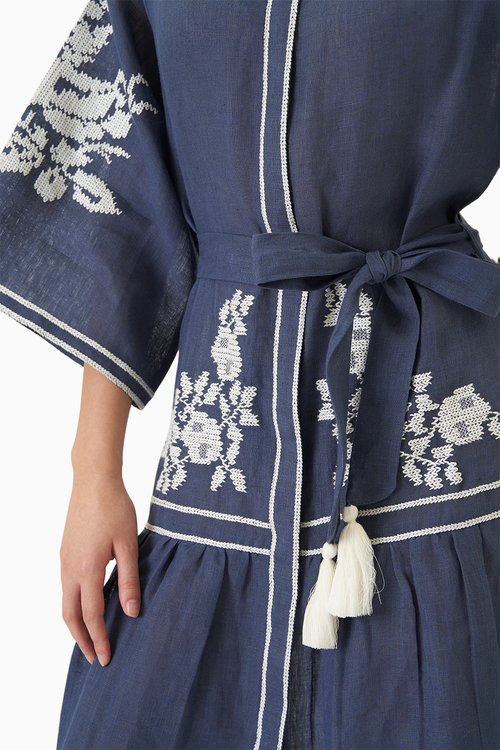 Blue Swan Dress