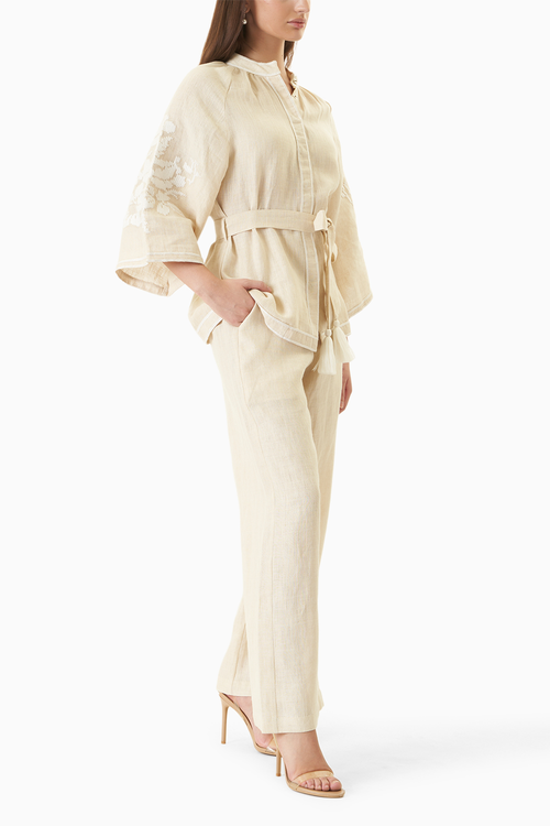 Beige Swan Set