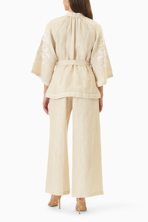 Beige Swan Set