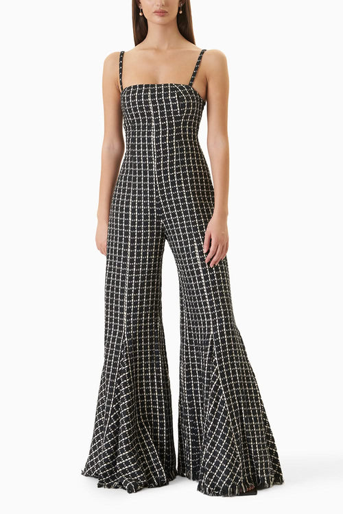 Black & White Jumpsuit