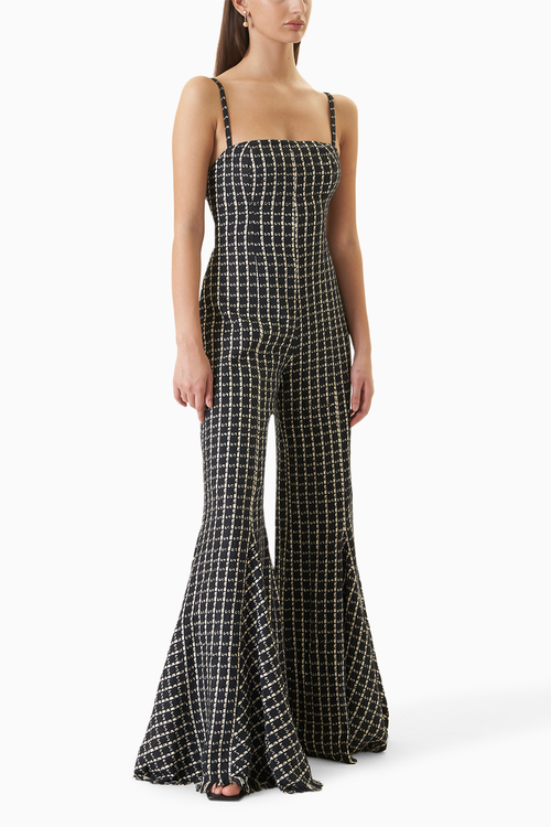 Black & White Jumpsuit