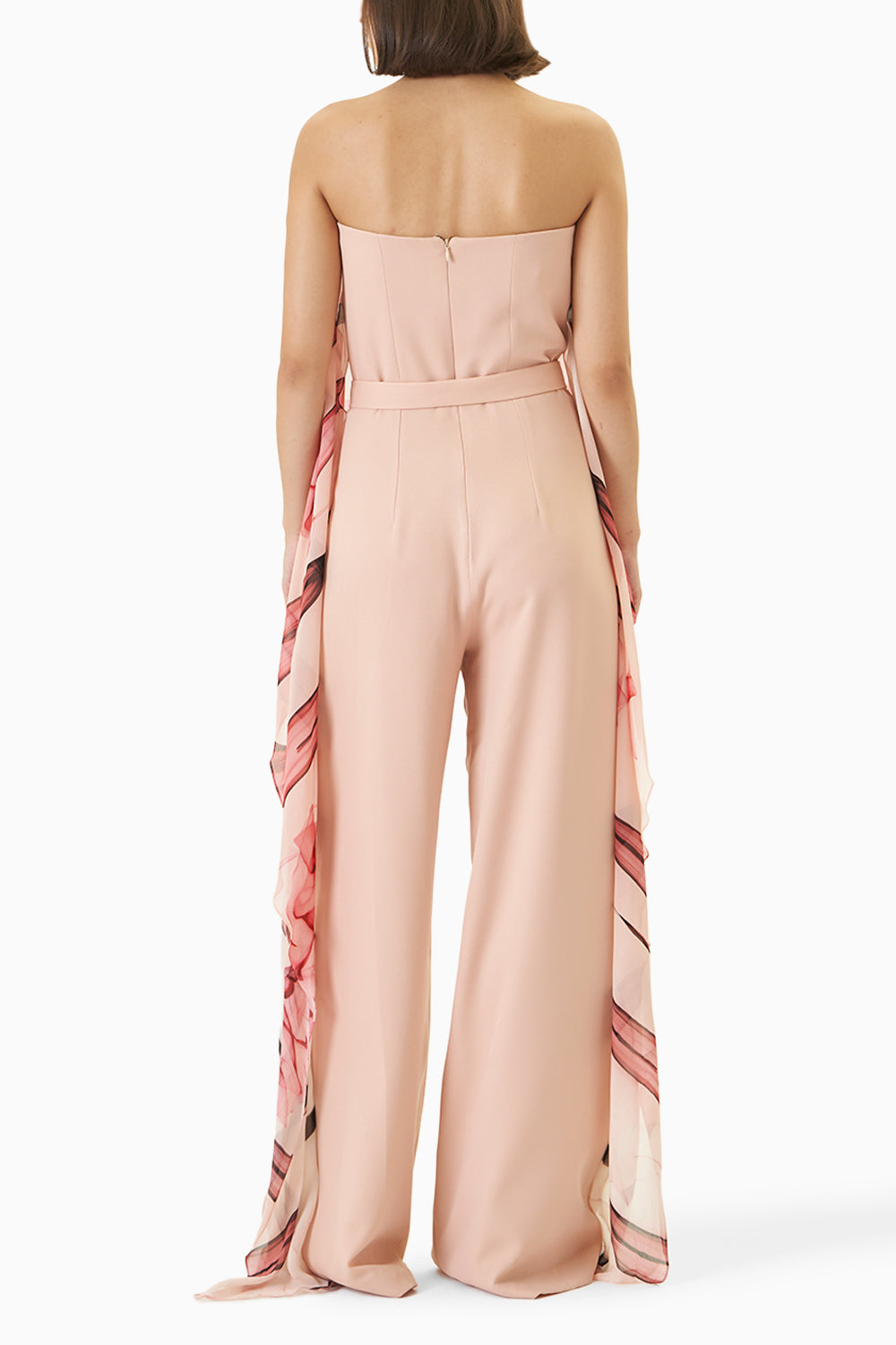 Fleur Bias Flared Jumpsuit