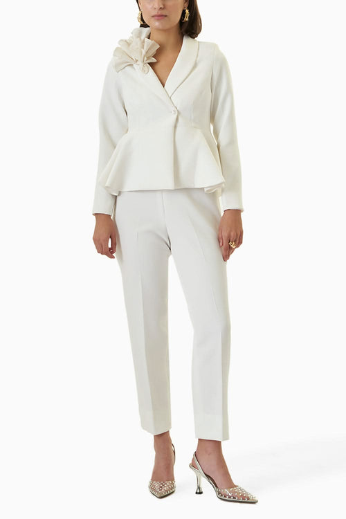 Ivory Brigid Blazer with Pants