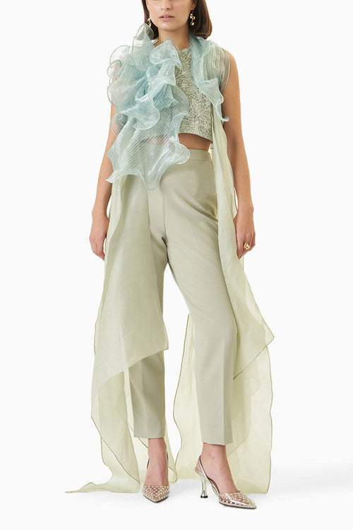 Sage Green Vanessa Coord Set