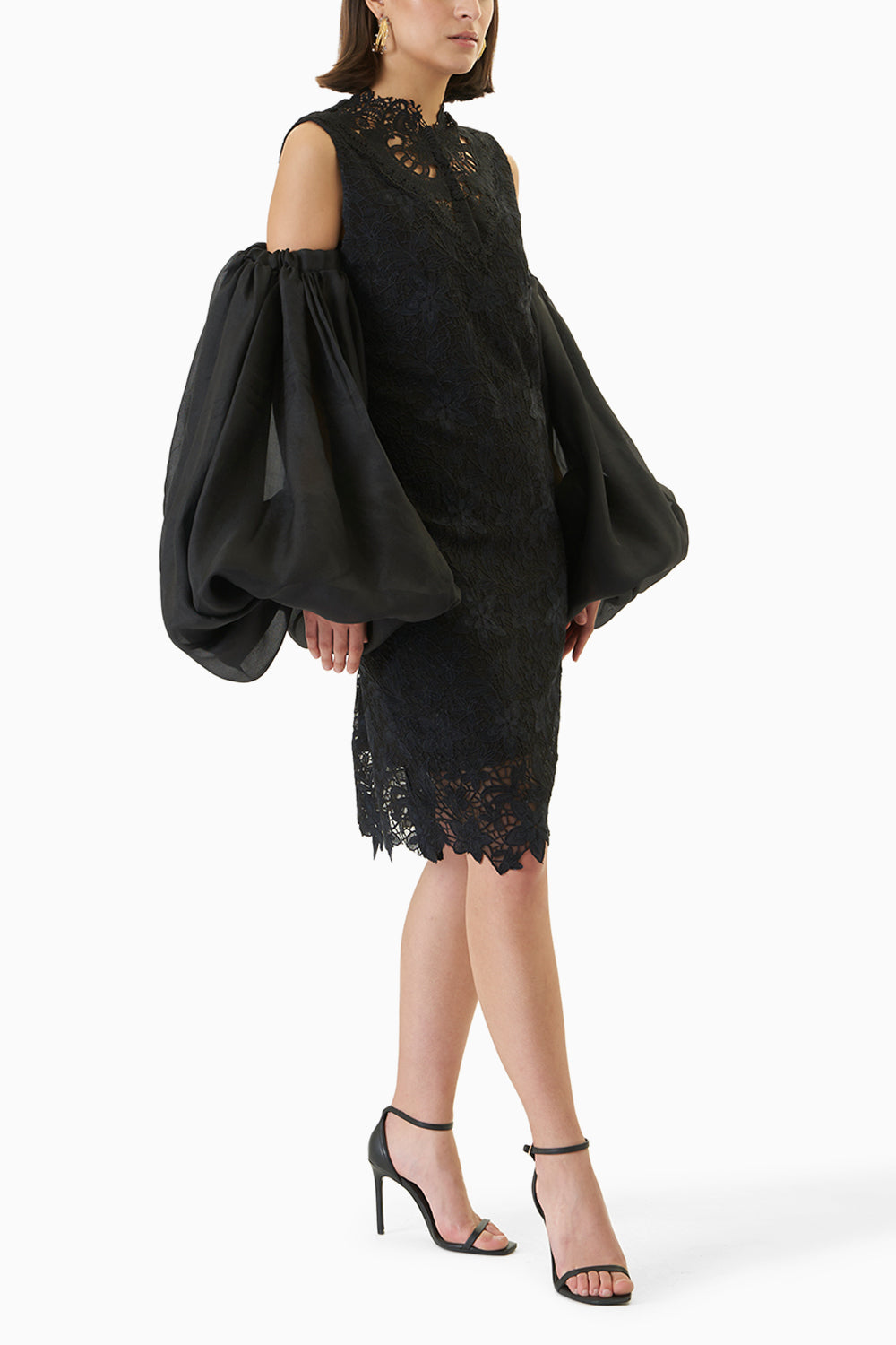 Black Vella Lace Dress