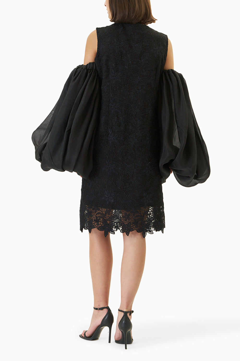 Black Vella Lace Dress