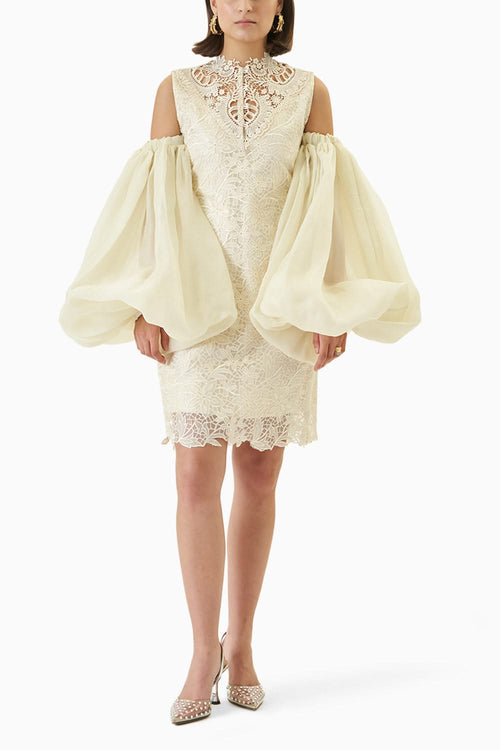 Ivory Vella Dress