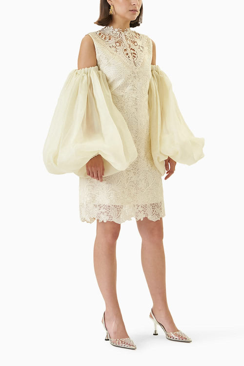 Ivory Vella Dress