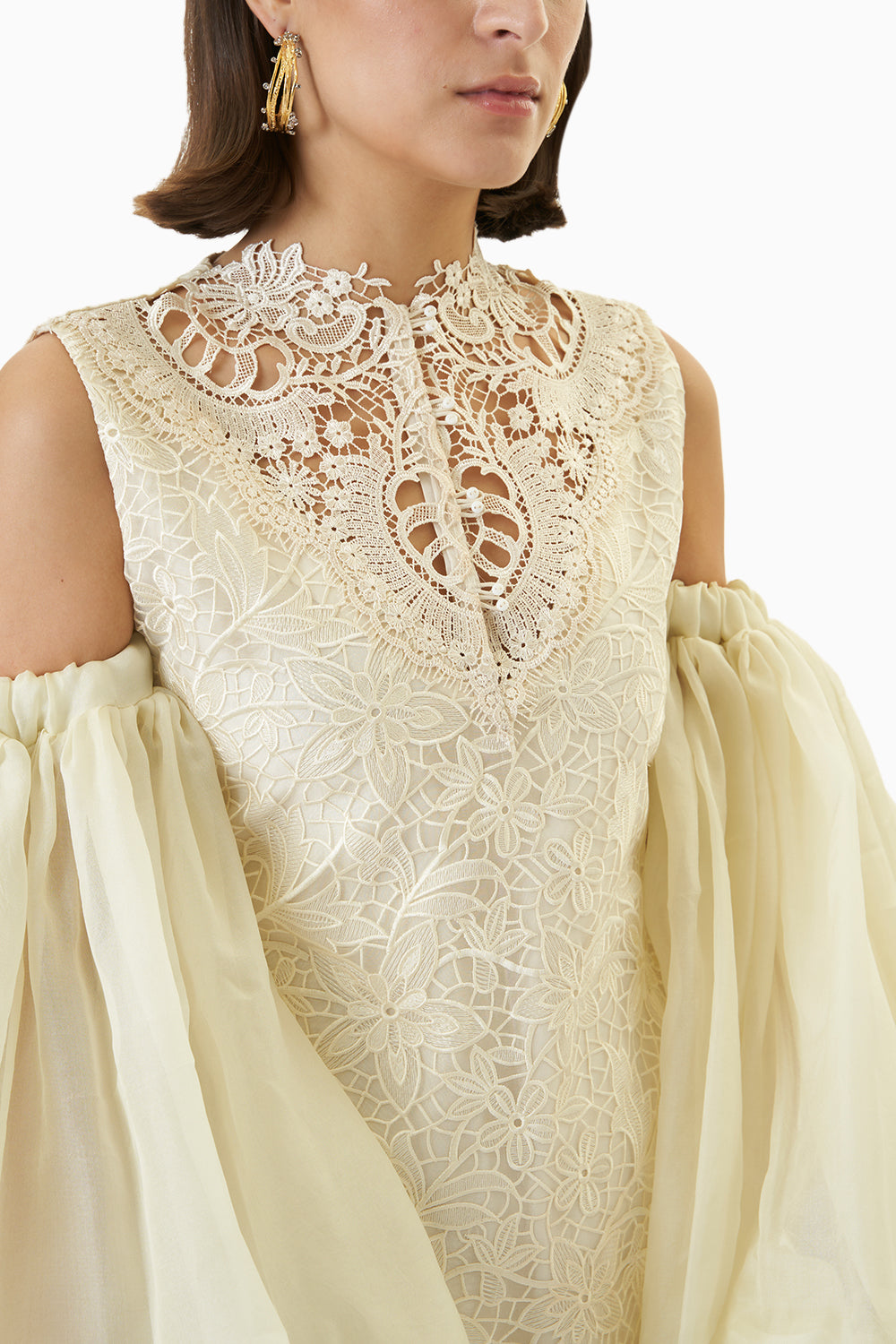 Ivory Vella Dress