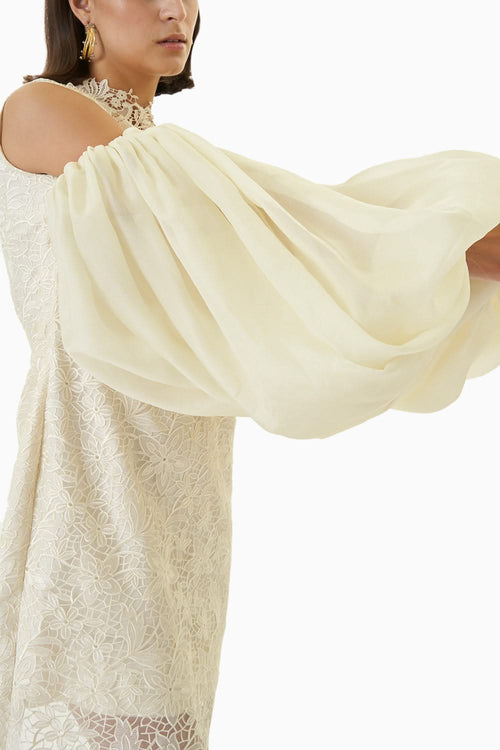 Ivory Vella Dress