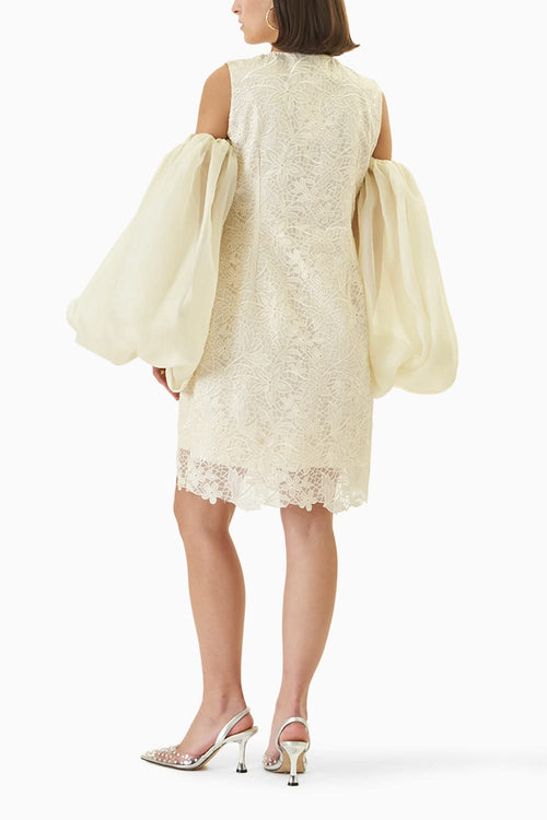 Ivory Vella Dress