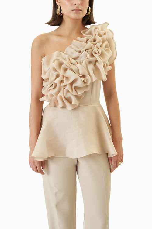 Nude Fleur Coord Set