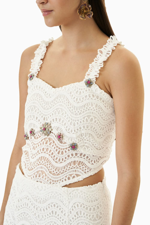 Puerto White Co-ord Set