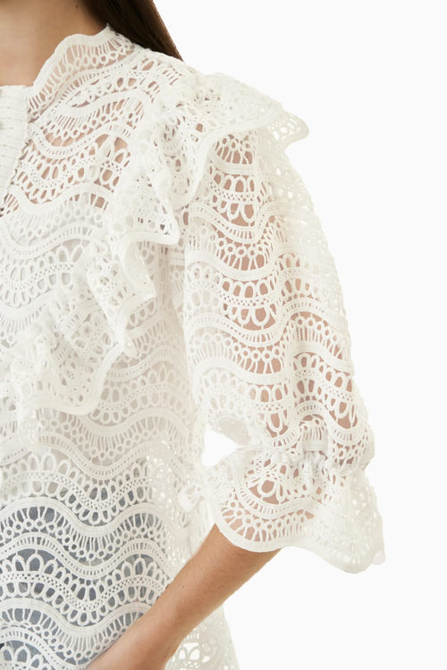 Paloma White Blouse