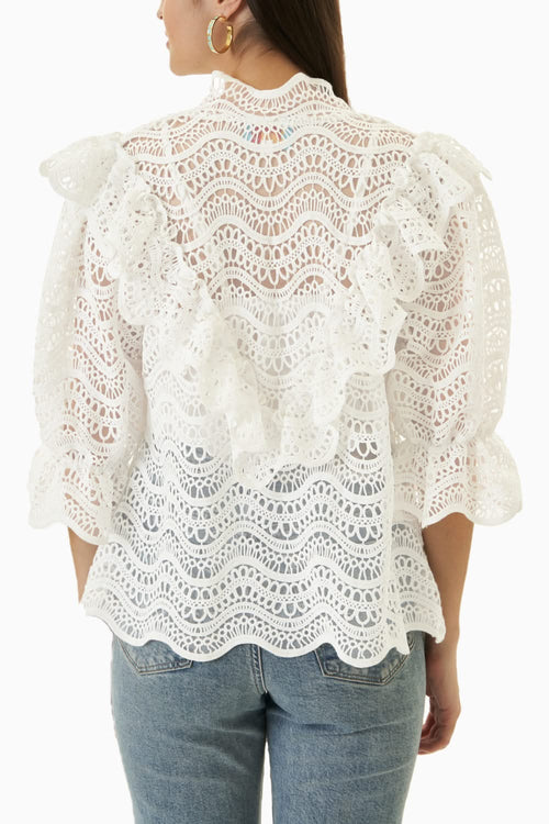 Paloma White Blouse