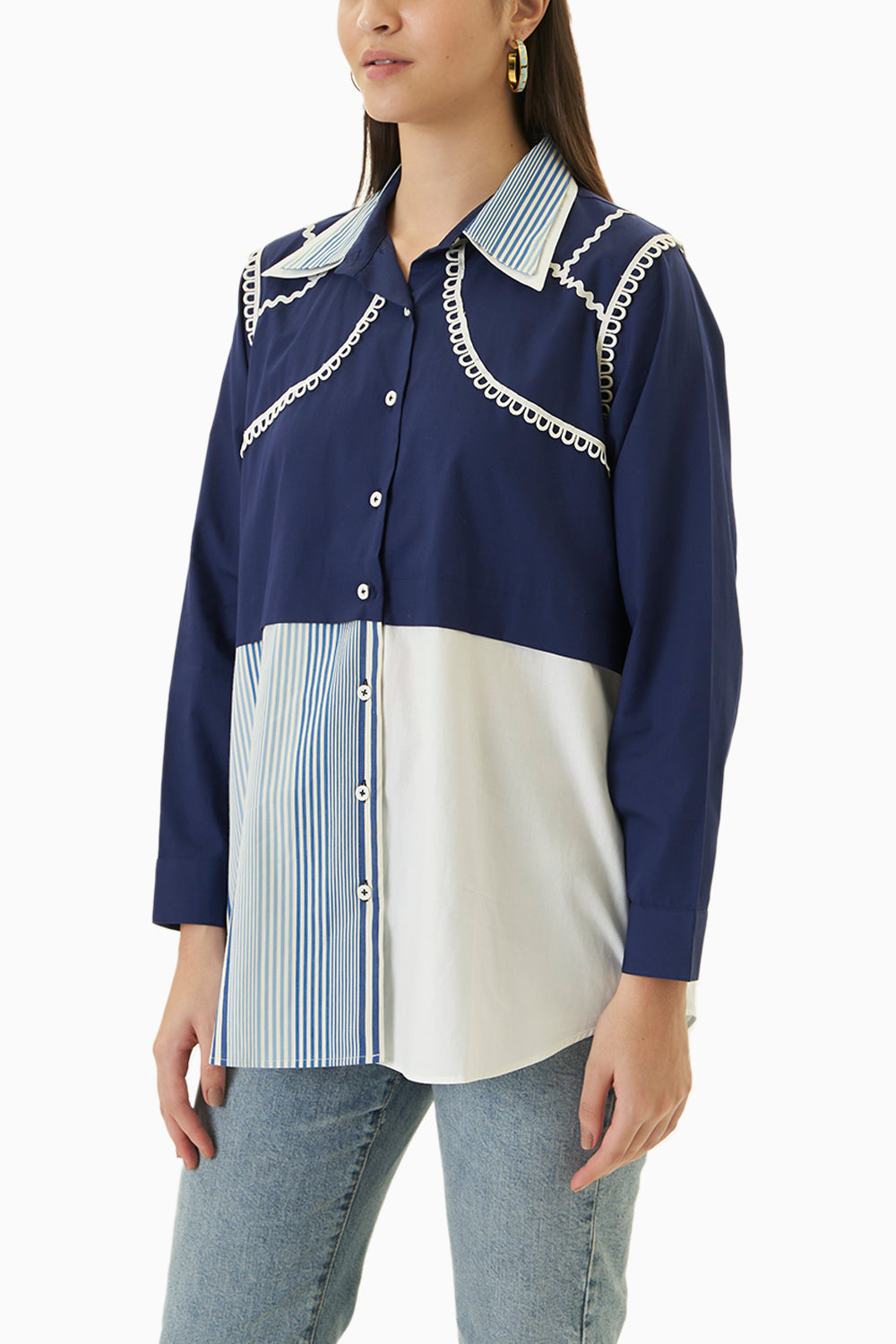 Blue Serena Shirt