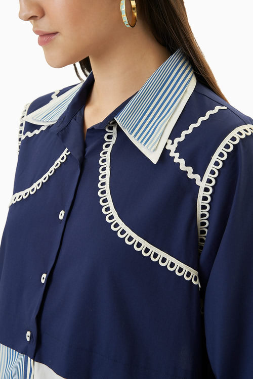 Blue Serena Shirt