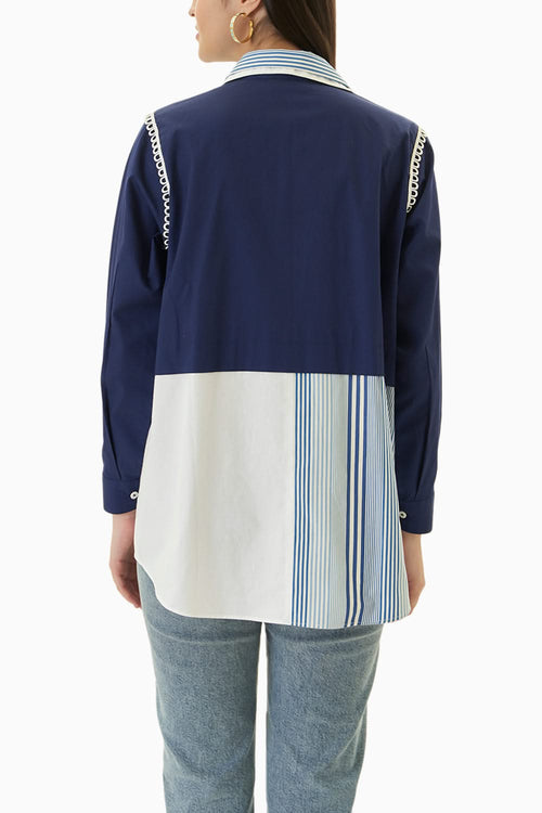 Blue Serena Shirt