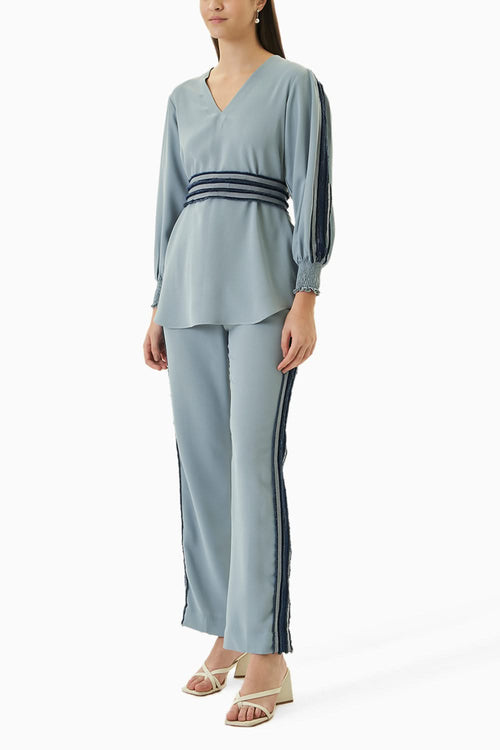 Reflection Blue Co-ord Set