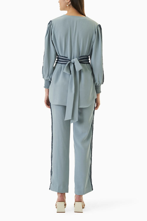 Reflection Blue Co-ord Set