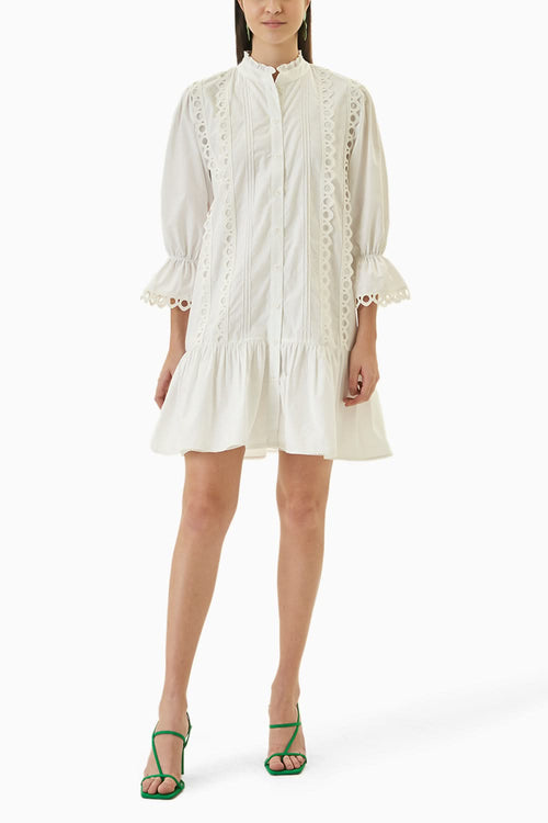 White Siena Dress