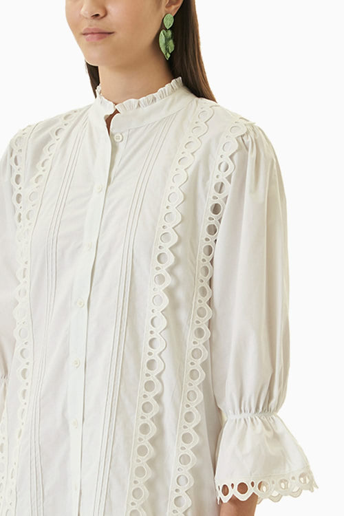 White Siena Dress