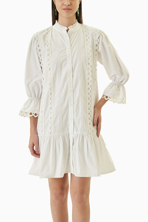 White Siena Dress