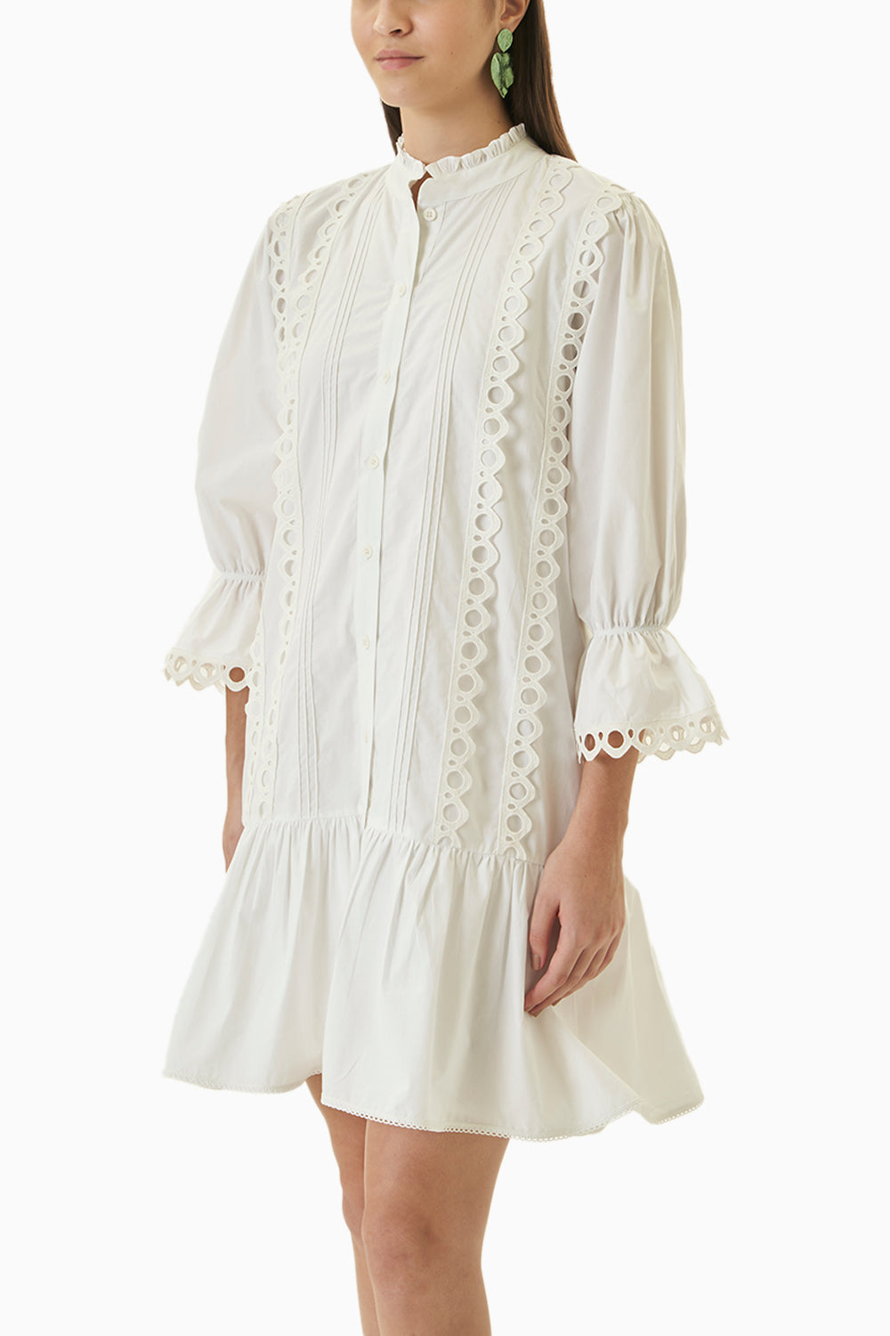 White Siena Dress