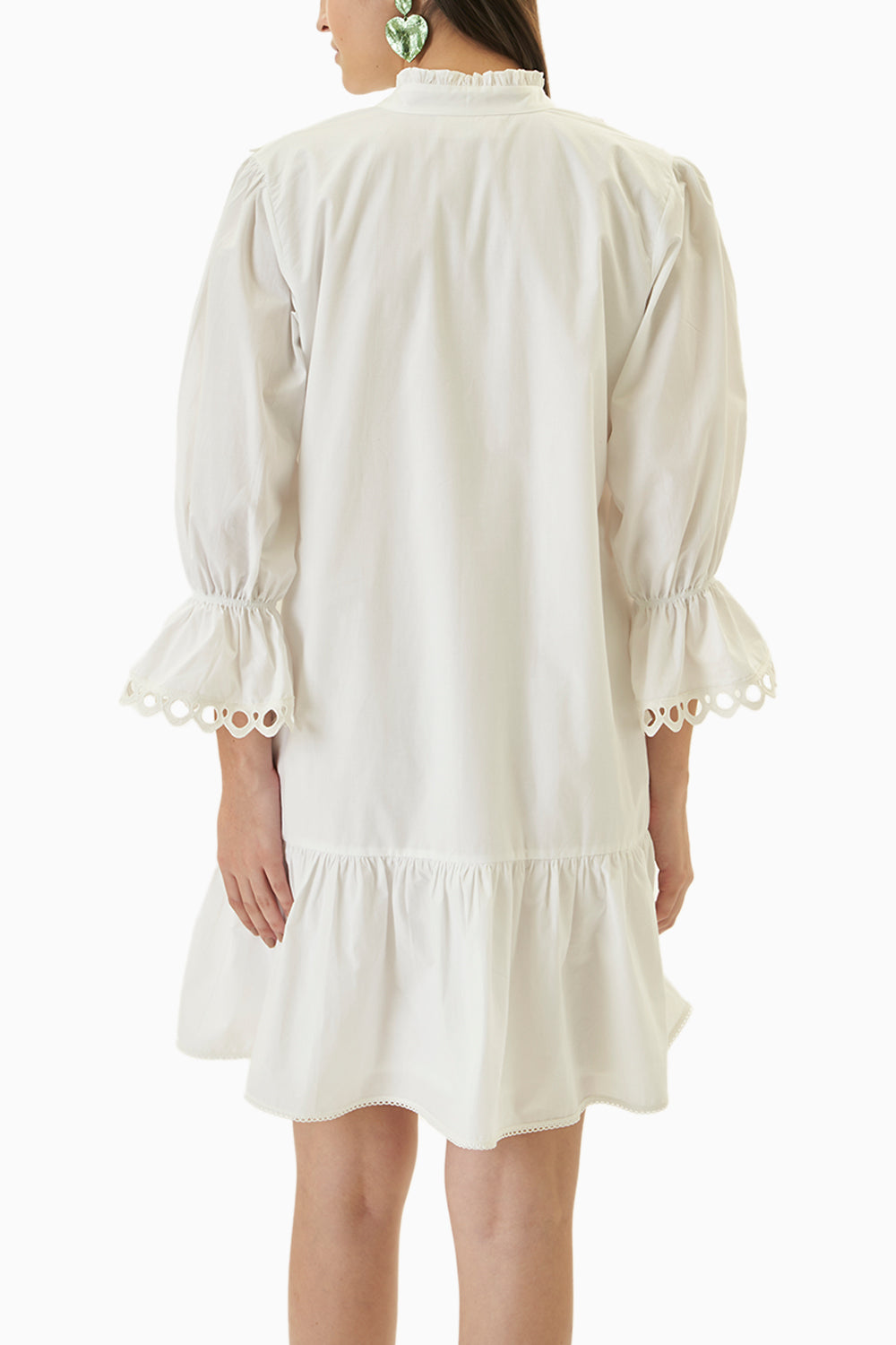 White Siena Dress