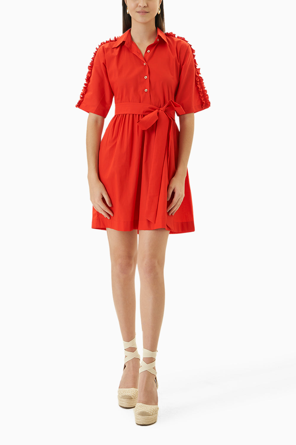 Red Roselyn Dress