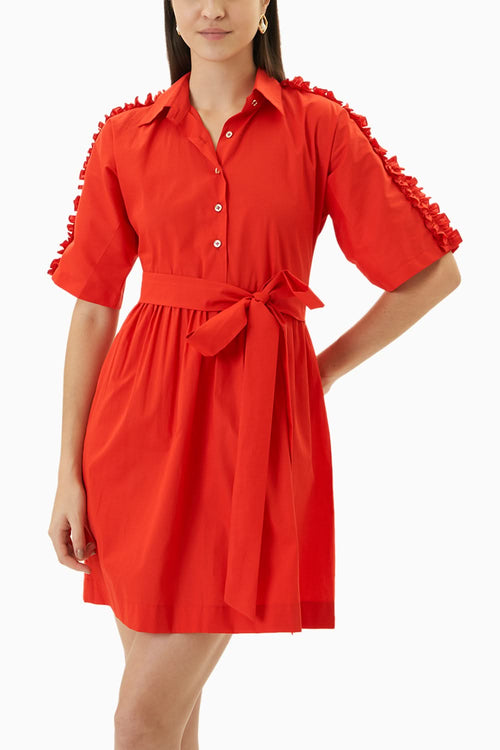 Red Roselyn Dress