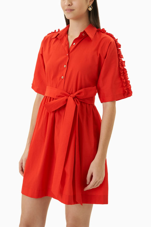 Red Roselyn Dress
