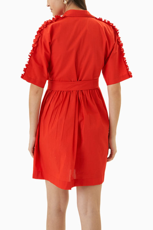 Red Roselyn Dress