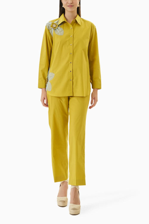 Eden Yellow Co-ord Set