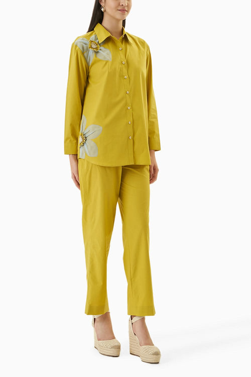 Eden Yellow Co-ord Set