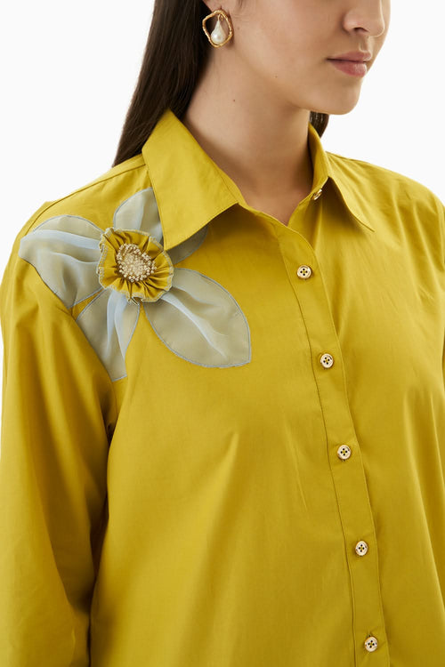 Eden Yellow Co-ord Set