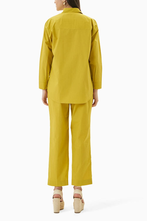 Eden Yellow Co-ord Set