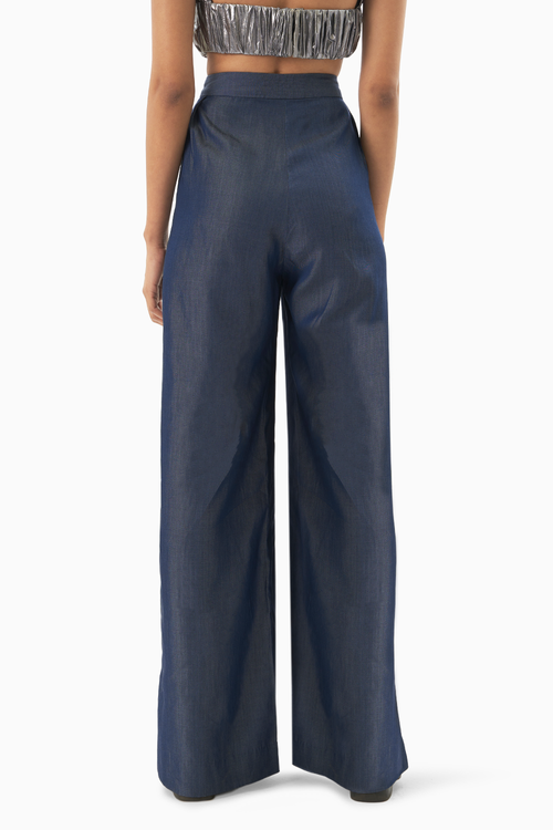 Loose Fit Denim Trouser